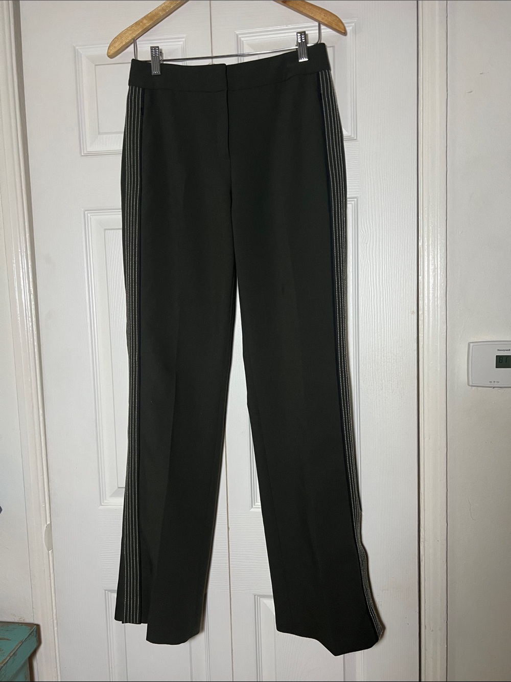 ME + EM Trouser Snap Hem Pant Women’s 8
